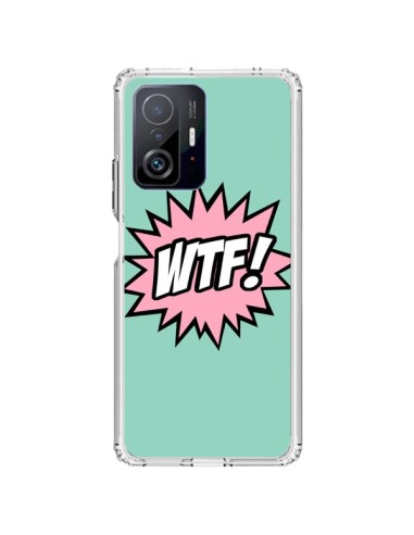 Coque Xiaomi 11T / 11T Pro WTF Bulles BD Comics - Maryline Cazenave