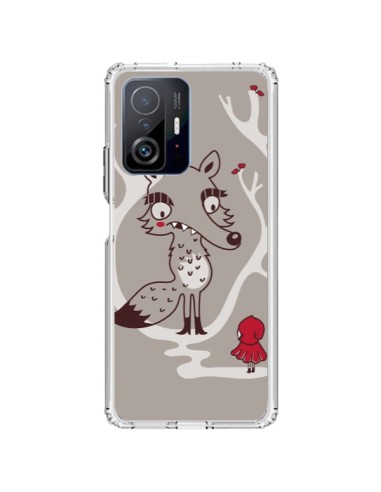 Coque Xiaomi 11T / 11T Pro Le Petit Chaperon Rouge Loup - Maria Jose Da Luz