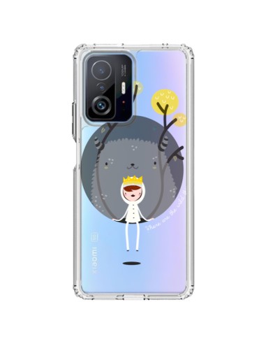 Coque Xiaomi 11T / 11T Pro Monstre Princesse Transparente - Maria Jose Da Luz