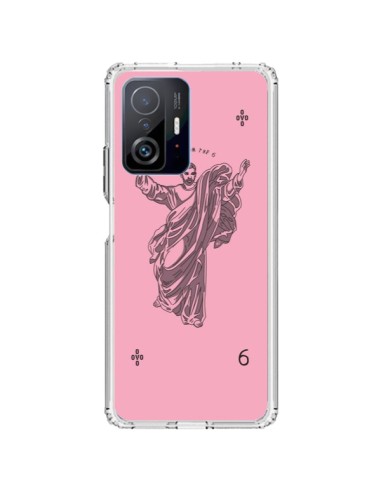 Coque Xiaomi 11T / 11T Pro God Pink Drake Chanteur Jeu Cartes - Mikadololo
