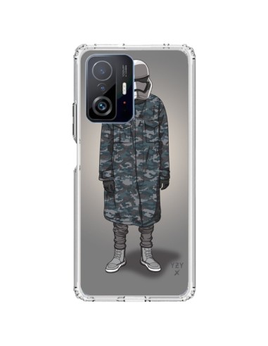 Xiaomi 11T / 11T Pro Case White Trooper Soldat Yeezy - Mikadololo