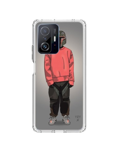Coque Xiaomi 11T / 11T Pro Pink Yeezy - Mikadololo