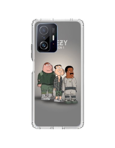 Coque Xiaomi 11T / 11T Pro Squad Family Guy Yeezy - Mikadololo