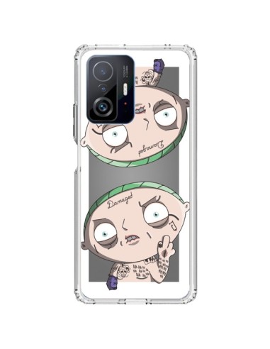 Coque Xiaomi 11T / 11T Pro Stewie Joker Suicide Squad Double - Mikadololo