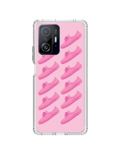 Coque Xiaomi 11T / 11T Pro Pink Rose Vans Chaussures - Mikadololo