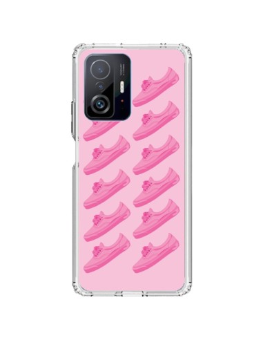 Coque Xiaomi 11T / 11T Pro Pink Rose Vans Chaussures - Mikadololo