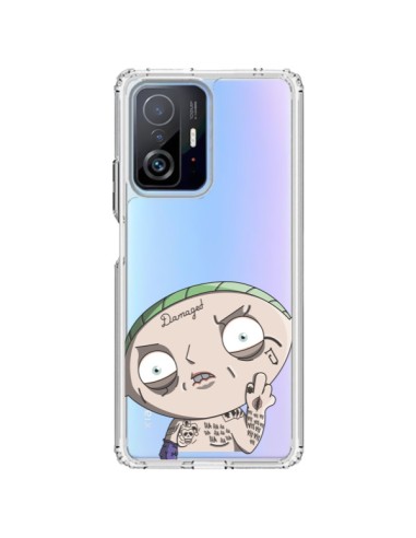 Coque Xiaomi 11T / 11T Pro Stewie Joker Suicide Squad Transparente - Mikadololo