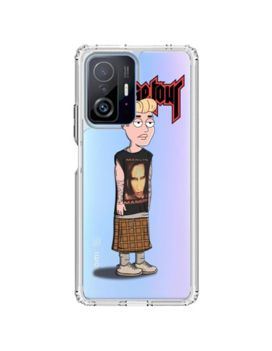Xiaomi 11T / 11T Pro Case Bieber Marilyn Manson Fan Clear - Mikadololo