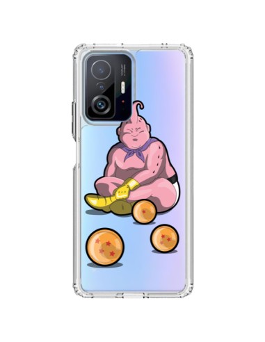 Cover Xiaomi 11T / 11T Pro Buu Dragon Ball Z Trasparente - Mikadololo