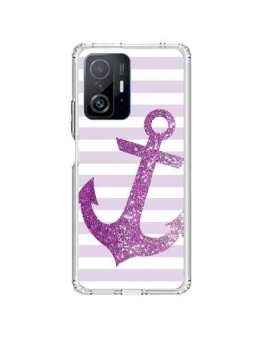 Cover Xiaomi 11T / 11T Pro Ancora Marina Rosa - Monica Martinez