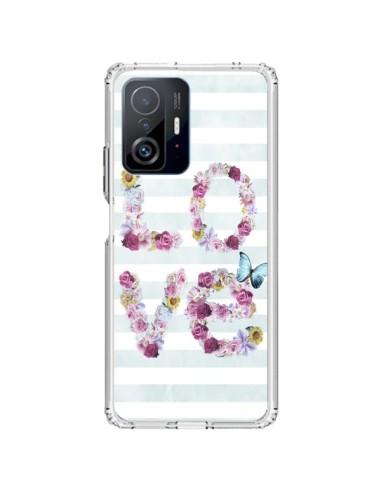 Coque Xiaomi 11T / 11T Pro Love Fleurs Flower - Monica Martinez