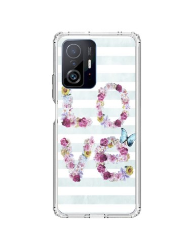 Cover Xiaomi 11T / 11T Pro Amore Fioris Fiori - Monica Martinez