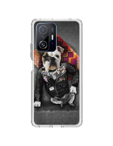 Coque Xiaomi 11T / 11T Pro Chien Bad Dog - Maximilian San