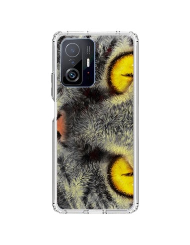 Coque Xiaomi 11T / 11T Pro Chat Gato Loco - Maximilian San