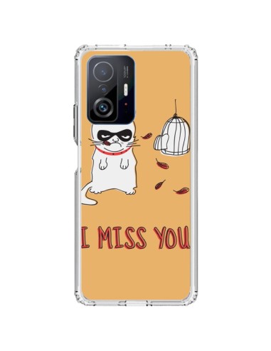 Cover Xiaomi 11T / 11T Pro Gatto I Miss You - Maximilian San