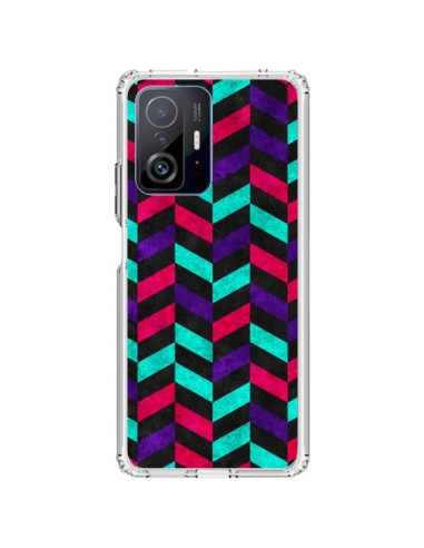 Coque Xiaomi 11T / 11T Pro Azteque Geometric Mundo - Maximilian San