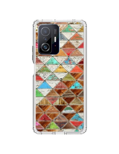 Coque Xiaomi 11T / 11T Pro Love Pattern Triangle - Maximilian San