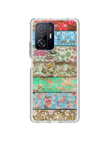 Coque Xiaomi 11T / 11T Pro Rococo Style Bois Fleur - Maximilian San