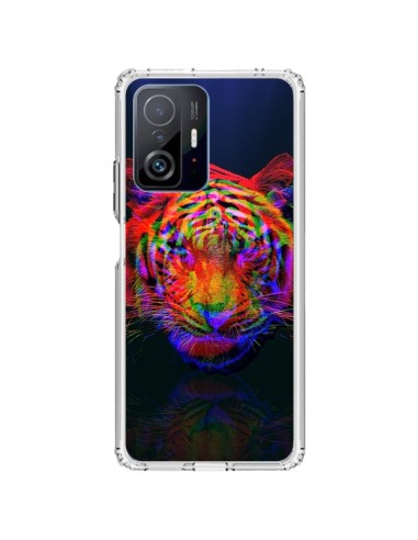 Coque Xiaomi 11T / 11T Pro Tigre Beautiful Aberration - Maximilian San