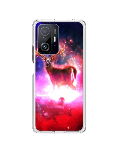 Coque Xiaomi 11T / 11T Pro Cosmic Deer Cerf Galaxy - Maximilian San