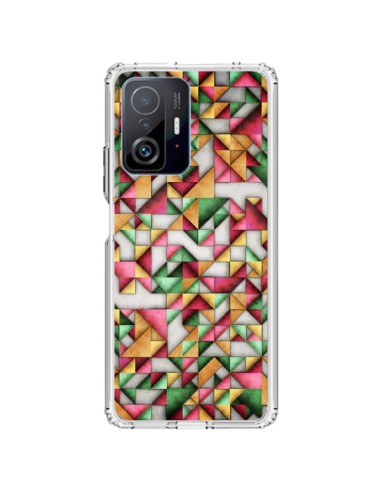 Coque Xiaomi 11T / 11T Pro Azteque Triangle Geometric World - Maximilian San