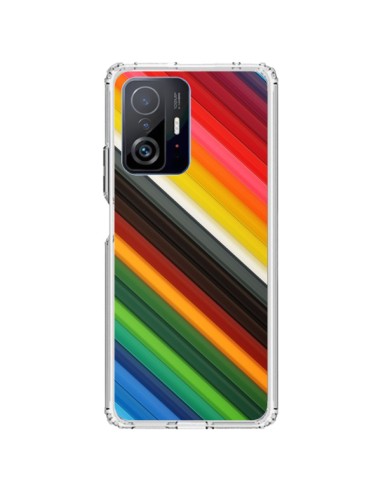 Coque Xiaomi 11T / 11T Pro Arc en Ciel Rainbow - Maximilian San