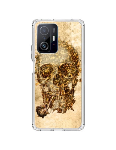 Coque Xiaomi 11T / 11T Pro Lord Skull Seigneur Tête de Mort Crane - Maximilian San