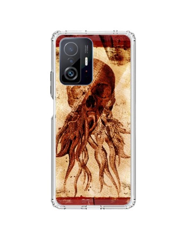 Xiaomi 11T / 11T Pro Case Octopus Skull - Maximilian San