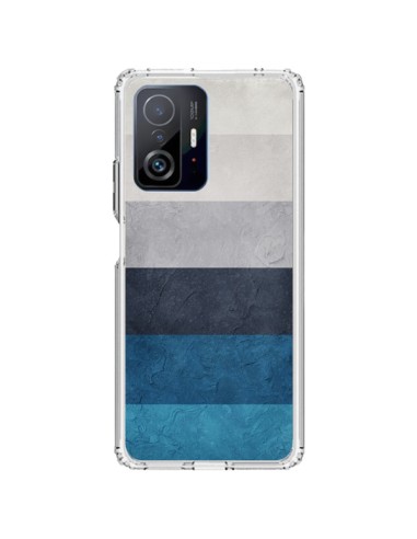 Coque Xiaomi 11T / 11T Pro Bandes Horizontales Greece Hues - Maximilian San