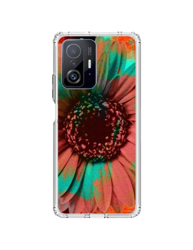 Xiaomi 11T / 11T Pro Case Sunflowers Lysergic Flowers - Maximilian San