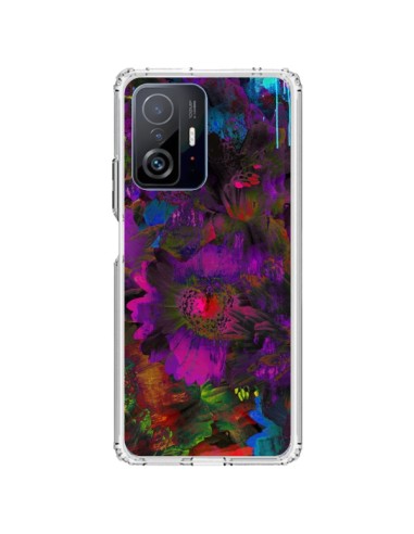 Coque Xiaomi 11T / 11T Pro Fleurs Lysergic Lujan - Maximilian San