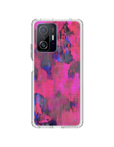 Coque Xiaomi 11T / 11T Pro Fleurs Rose Lysergic Pink - Maximilian San