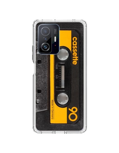 Cover Xiaomi 11T / 11T Pro Giallo Cassette K7 - Maximilian San