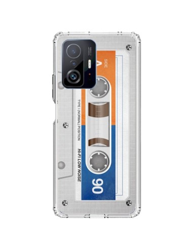 Cover Xiaomi 11T / 11T Pro Bianco Cassette K7 - Maximilian San