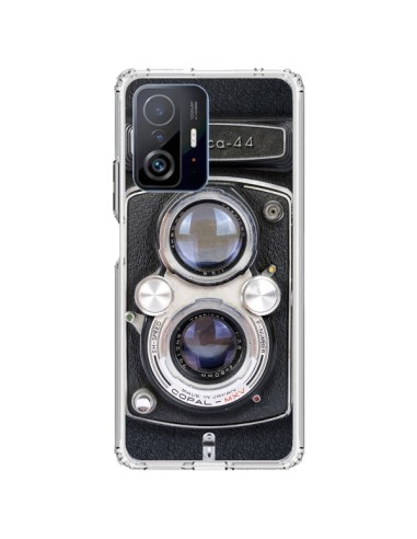 Coque Xiaomi 11T / 11T Pro Vintage Camera Yashica 44 Appareil Photo - Maximilian San