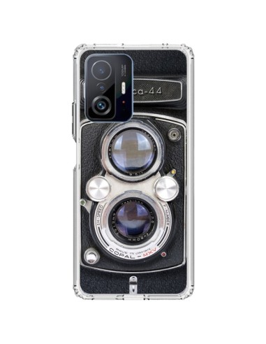 Xiaomi 11T / 11T Pro Case Vintage Camera Yashica 44 Photography - Maximilian San