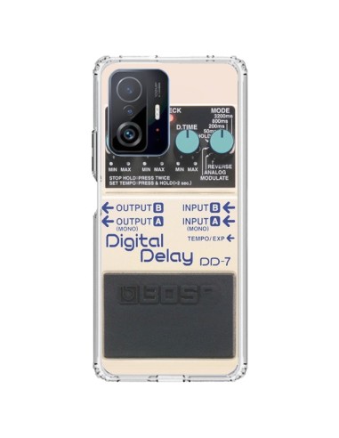 Coque Xiaomi 11T / 11T Pro Digital Delay Radio Son - Maximilian San