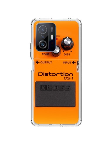 Coque Xiaomi 11T / 11T Pro Distortion DS 1 Radio Son - Maximilian San