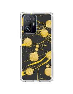 Coque Xiaomi 11T / 11T Pro Gold Splash Peinture Art - Maximilian San