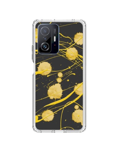 Coque Xiaomi 11T / 11T Pro Gold Splash Peinture Art - Maximilian San