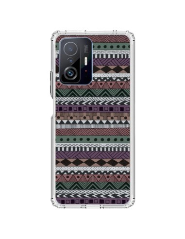 Coque Xiaomi 11T / 11T Pro Azteque Pattern - Borg