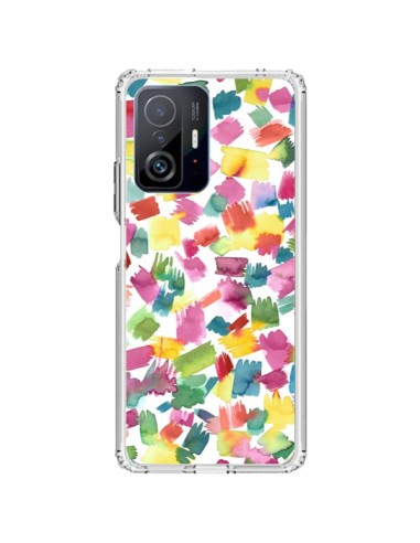 Coque Xiaomi 11T / 11T Pro Abstract Spring Colorful - Ninola Design