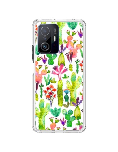 Coque Xiaomi 11T / 11T Pro Cacti Garden - Ninola Design