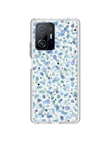 Coque Xiaomi 11T / 11T Pro Cosmic Bubbles Blue - Ninola Design