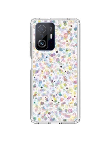 Coque Xiaomi 11T / 11T Pro Cosmic Bubbles Multicolored - Ninola Design