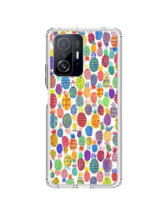 Coque Xiaomi 11T / 11T Pro Cute Pineapples - Ninola Design