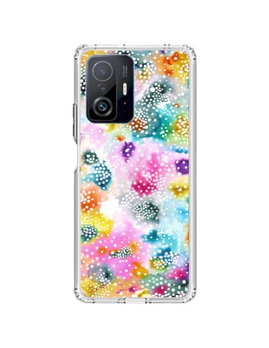 Cover Xiaomi 11T / 11T Pro Experimental Surface Colorful - Ninola Design