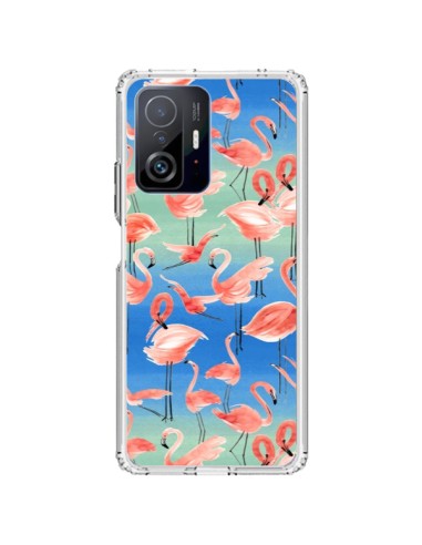 Coque Xiaomi 11T / 11T Pro Flamingo Pink - Ninola Design