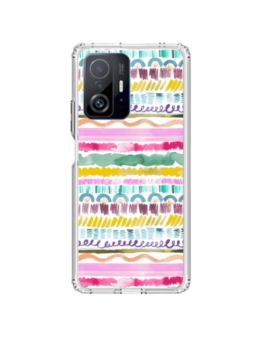 Cover Xiaomi 11T / 11T Pro Garlands Tribal - Ninola Design