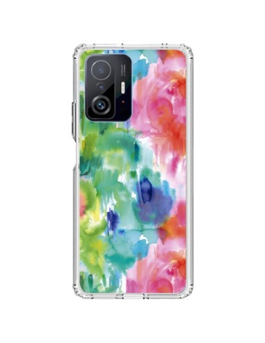Coque Xiaomi 11T / 11T Pro Organic Bold Shapes - Ninola Design